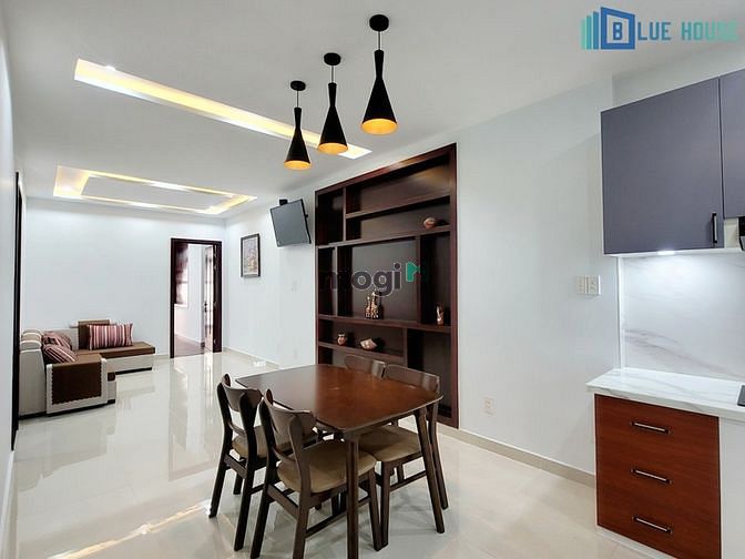 Hình ảnh Hệ Thống Căn Hộ Cao Cấp 2 Phòng Ngủ - Full Nội Thất - Cửa Sổ Ban Công