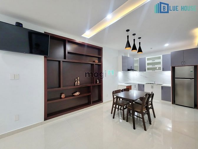Hình ảnh Hệ Thống Căn Hộ Cao Cấp 2 Phòng Ngủ - Full Nội Thất - Cửa Sổ Ban Công