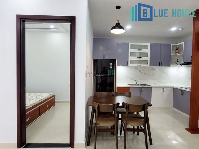 Hình ảnh Hệ Thống Căn Hộ Cao Cấp 2 Phòng Ngủ - Full Nội Thất - Cửa Sổ Ban Công