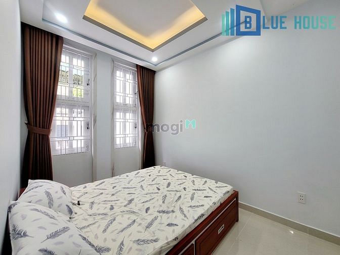 Hình ảnh Hệ Thống Căn Hộ Cao Cấp 2 Phòng Ngủ - Full Nội Thất - Cửa Sổ Ban Công