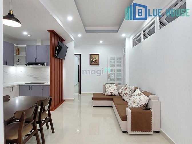 Hình ảnh Hệ Thống Căn Hộ Cao Cấp 2 Phòng Ngủ - Full Nội Thất - Cửa Sổ Ban Công