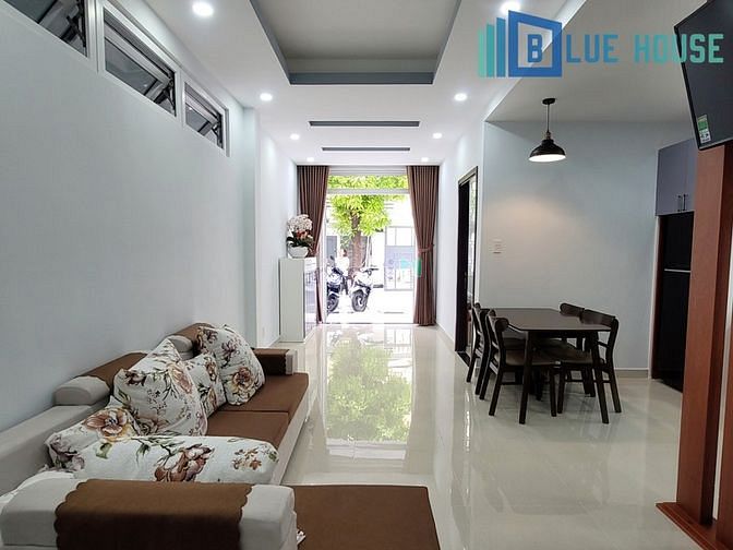 Hình ảnh Hệ Thống Căn Hộ Cao Cấp 2 Phòng Ngủ - Full Nội Thất - Cửa Sổ Ban Công