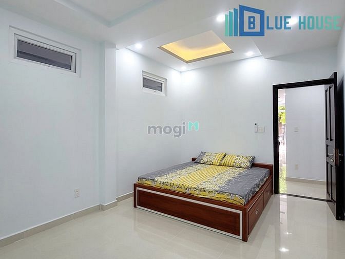Hình ảnh Hệ Thống Căn Hộ Cao Cấp 2 Phòng Ngủ - Full Nội Thất - Cửa Sổ Ban Công