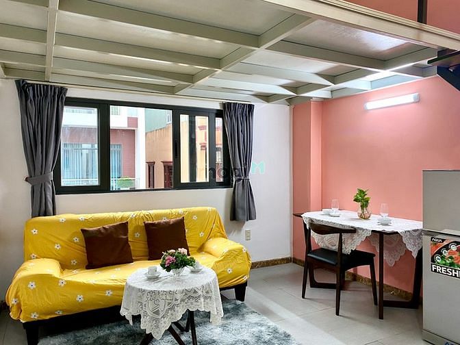 Hình ảnh Duplex Gác cao 2m - Full nội thất - Ở tối đa 4 người - Cho Pet - Q7