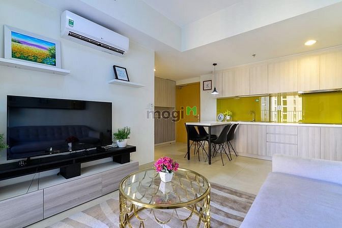 Hình ảnh Hình thật- Mb6623 nạp rút nhanh chóng 2PN tại Masteri Thảo Điền - ban công - Nội thất đẹp