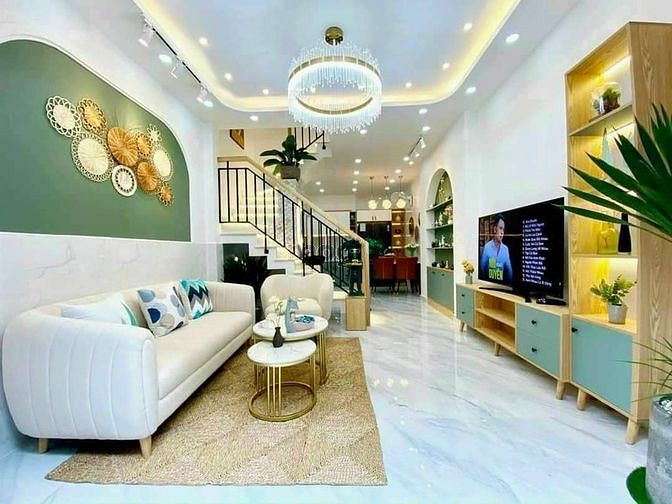 Hình ảnh Thua cá độ cần bán nhà Đ.Bình Tiên, Q.6 2,350 tỷ 71m2,SHR