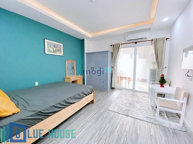 Hình ảnh 1PN Full Nội Thất Sân Bay Tân Sơn Nhất - Decor Vintage Siêu Xịn
