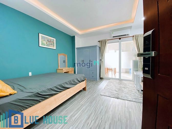 Hình ảnh 1PN Full Nội Thất Sân Bay Tân Sơn Nhất - Decor Vintage Siêu Xịn