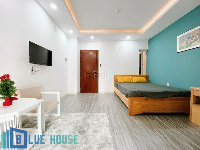 Hình ảnh 1PN Full Nội Thất Sân Bay Tân Sơn Nhất - Decor Vintage Siêu Xịn