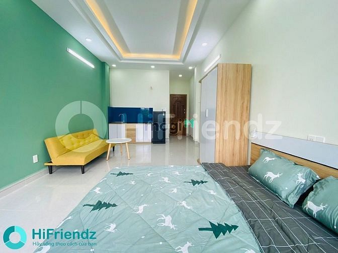 Hình ảnh Chung cư mini mới khai trương Q8 sát Q5 Full NT cao cấp