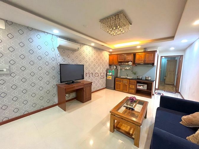 Hình ảnh ✅Cho Thuê CHDV_2PNBanCông ViewLandmark_Trong Khu Ẩm Thực Phan XíchLong