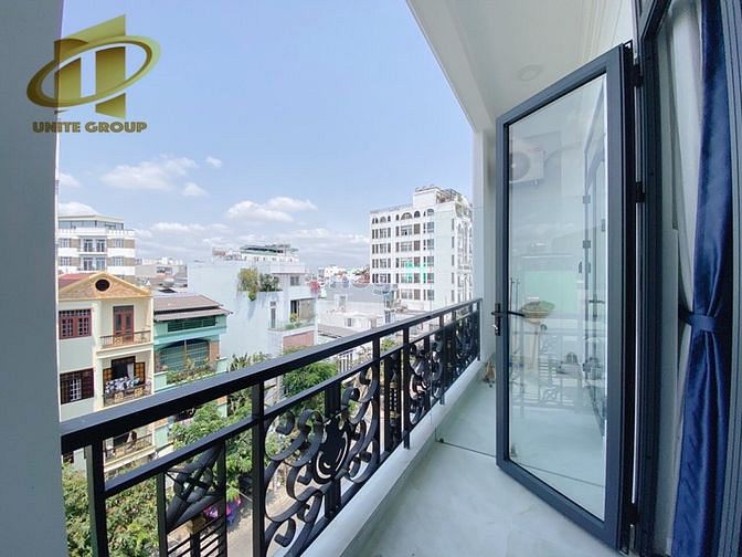 Hình ảnh Duplex bancon full nội thất Q7 gần UFM, Lotte, TDTU, RMIT,..)