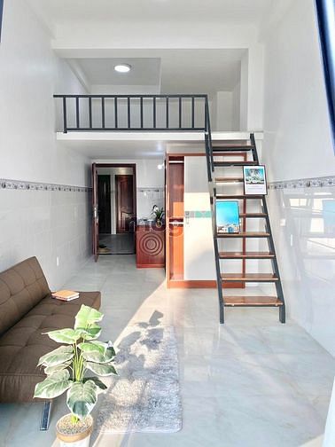 Hình ảnh Duplex bancon full nội thất Q7 gần UFM, Lotte, TDTU, RMIT,..)