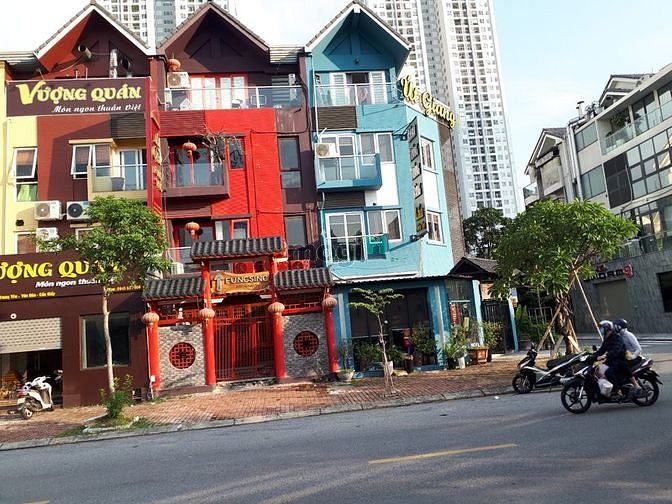 Hình ảnh Cho thuê Shophouse Nguyễn Chánh, nhà nguyên căn 4 tầng