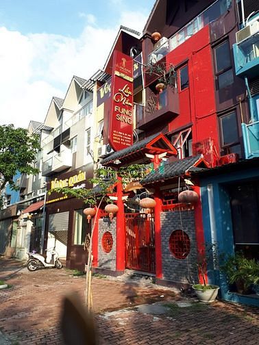Hình ảnh Cho thuê Shophouse Nguyễn Chánh, nhà nguyên căn 4 tầng