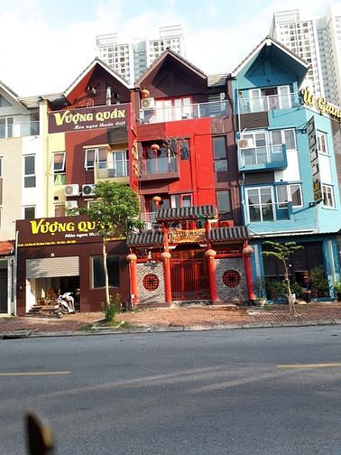 Hình ảnh Cho thuê Shophouse Nguyễn Chánh, nhà nguyên căn 4 tầng