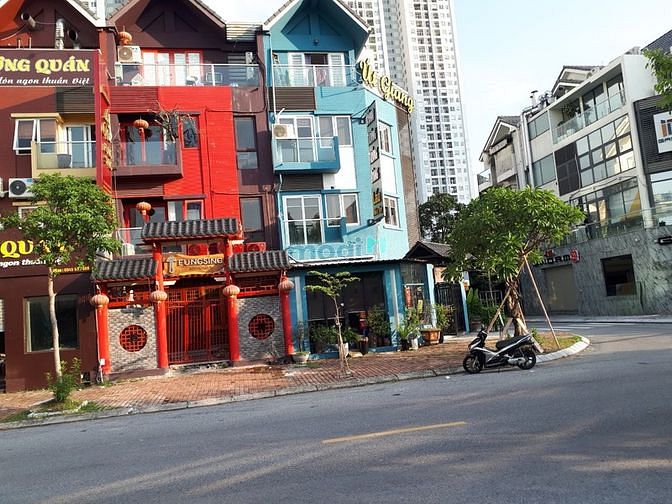 Hình ảnh Cho thuê Shophouse Nguyễn Chánh, nhà nguyên căn 4 tầng