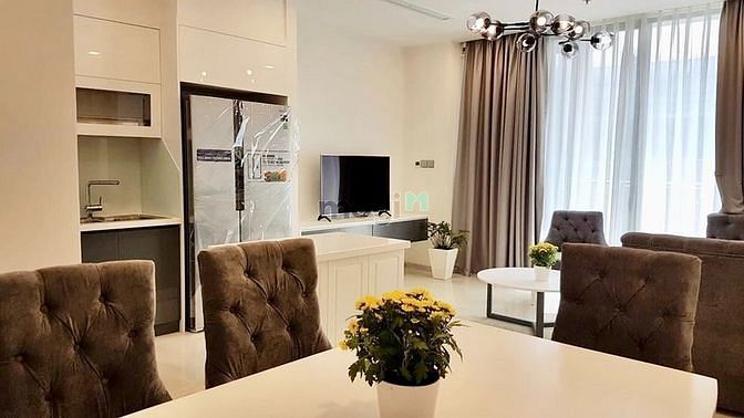 Hình ảnh Mb6623 nạp rút nhanh chóng chung cư 2PN Vinhomes Bason, giá tốt, Full Nội thất