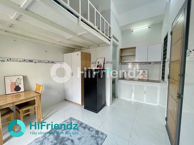 Hình ảnh CHDV Duplex full nội thất gần chợ Hoàng Hoa Thám
