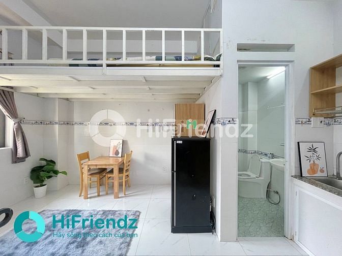 Hình ảnh CHDV Duplex full nội thất gần chợ Hoàng Hoa Thám