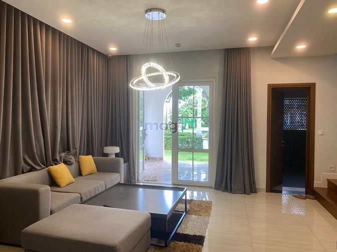 Hình ảnh Cho thuê biệt thự Thevenica Khang Điền nhà đã full nội thất dọn.