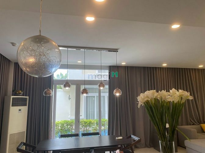 Hình ảnh Cho thuê biệt thự Thevenica Khang Điền nhà đã full nội thất dọn.