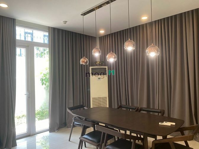 Hình ảnh Cho thuê biệt thự Thevenica Khang Điền nhà đã full nội thất dọn.