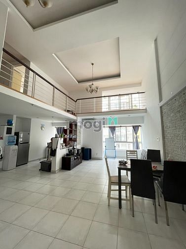 Hình ảnh cho thuê penhouse sky 2 nhà đẹp full nội thất