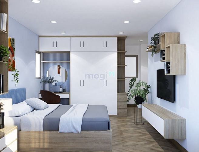 Hình ảnh Nhà mới 100%: Midtown The Peak 2PN 80m2, giá24 tốt 2tr/thang