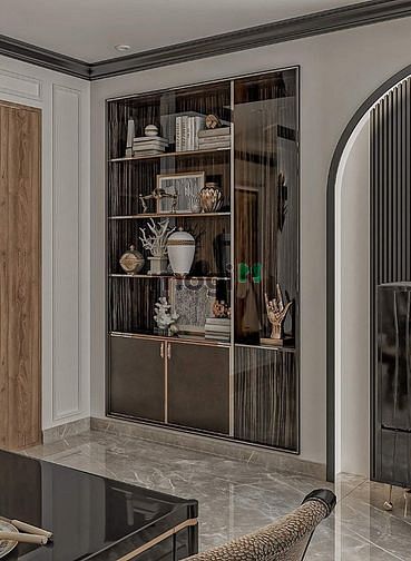 Hình ảnh Siêu phẩm Duplex 4PN 4WC view trung tâm quân 1 Empire City