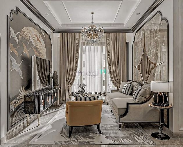 Hình ảnh Siêu phẩm Duplex 4PN 4WC view trung tâm quân 1 Empire City