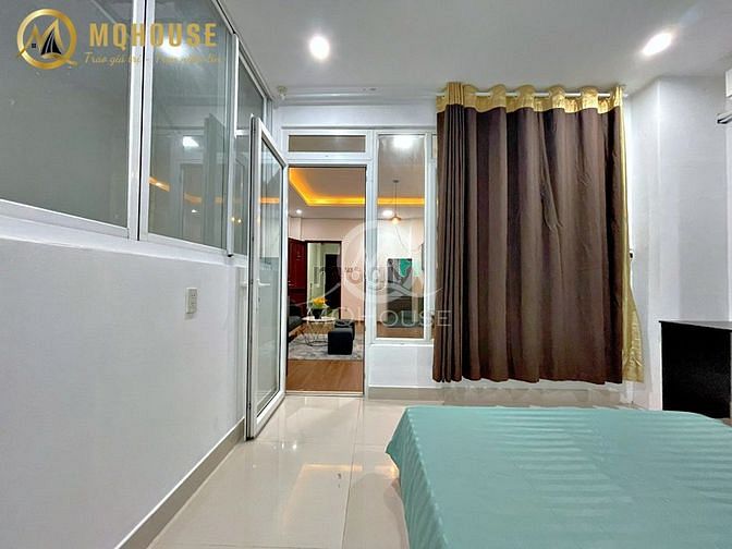 Hình ảnh Căn Hộ 1PN Bàu Cát Đồng Đen full nội thất mới xây gần Âu Cơ