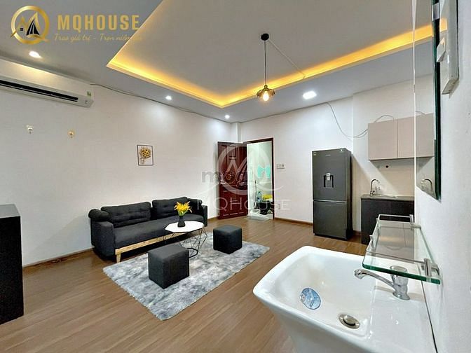 Hình ảnh Căn Hộ 1PN Bàu Cát Đồng Đen full nội thất mới xây gần Âu Cơ