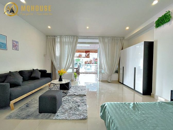 Hình ảnh Căn Hộ 1PN Bàu Cát Đồng Đen full nội thất mới xây gần Âu Cơ