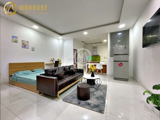 Hình ảnh Căn Hộ 1PN Bàu Cát Đồng Đen full nội thất mới xây gần Âu Cơ