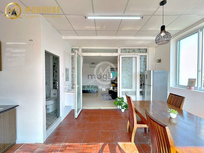 Hình ảnh Căn Hộ 1PN Bàu Cát Đồng Đen full nội thất mới xây gần Âu Cơ