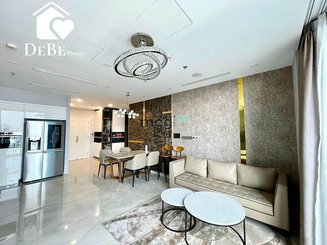 Hình ảnh Siêu đẹp- 2 Phòng ngủ cao cấp - Vinhomes Bason- View Landmark