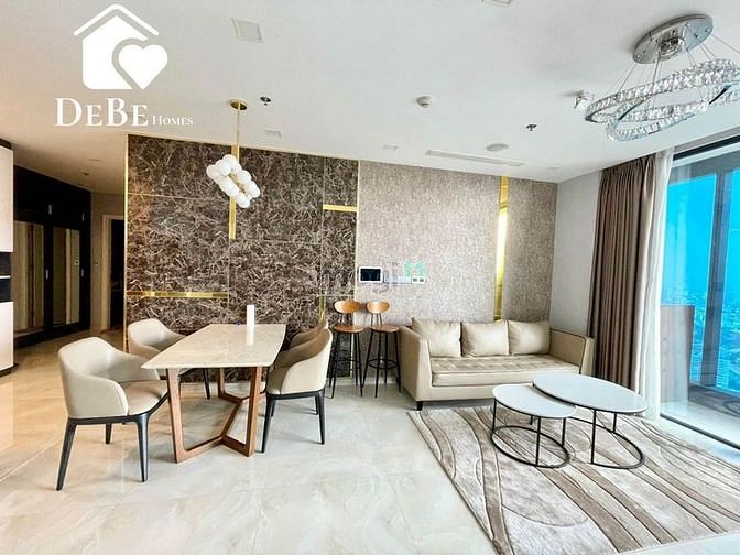 Hình ảnh Siêu đẹp- 2 Phòng ngủ cao cấp - Vinhomes Bason- View Landmark