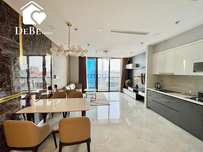 Hình ảnh Siêu đẹp- 2 Phòng ngủ cao cấp - Vinhomes Bason- View Landmark