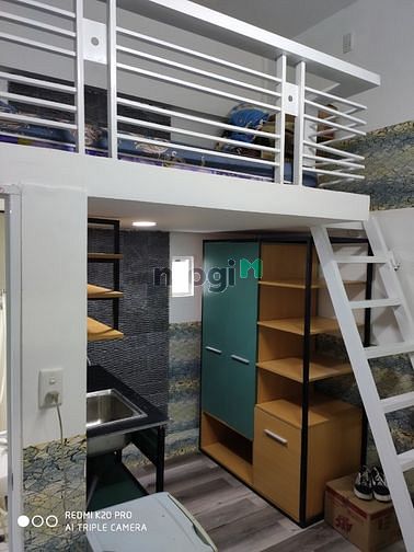 Hình ảnh Duplex - dành cho 1 người ở - full nội thất - thang máy
