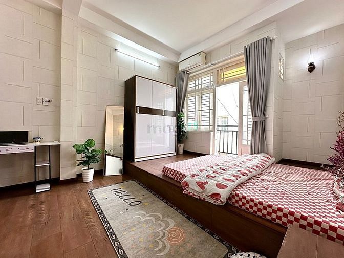 Hình ảnh 🌈Chính Chủ cho thuê Studio ban công, cửa sổ P. Tân Định Q1