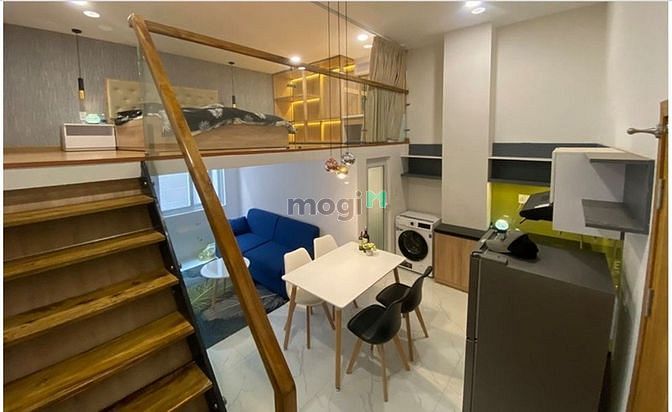 Hình ảnh Bán CHDV Nơ Trang Long,TN: 100 triệu/th có thang máy, 7x20m, 6 tầng