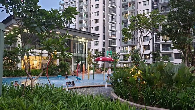 Hình ảnh Cho thuê căn 63 m2 Emerald Tân Phú giá 10,5 triệu/tháng