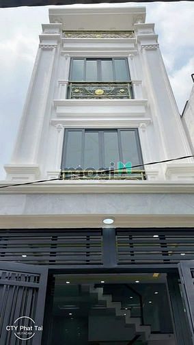 Hình ảnh Nhà mới xây 2022 Tân Hoà Bình Tân, giáp Q6 2.355Tỷ 52m2