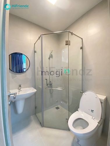 Hình ảnh Tòa nhà xây mới 100%, có ban công, full nội thất, máy giặt riêng