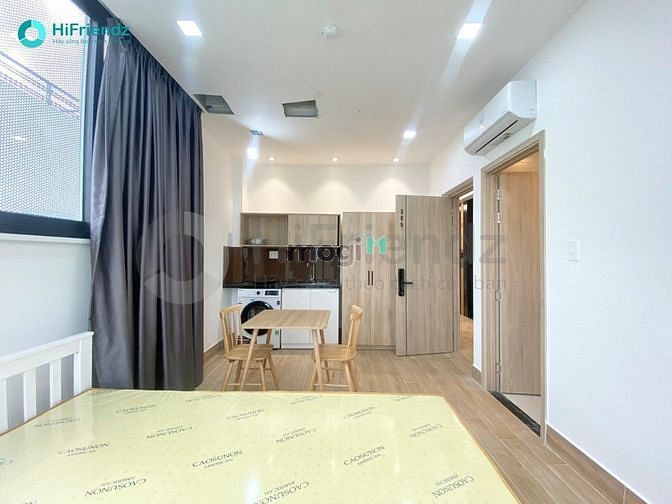 Hình ảnh Tòa nhà xây mới 100%, có ban công, full nội thất, máy giặt riêng