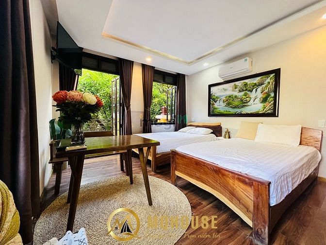 Hình ảnh Cho Thuê Căn Hộ Ngay Dinh Độc Lập - Thang Máy - Hầm Xe ÔTô