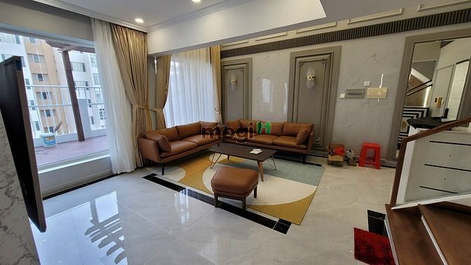 Hình ảnh Cần cho thuê Penthouse Sky Garden 3 PMH Q7 .Nội thất cao cấp Gía 25Tr/