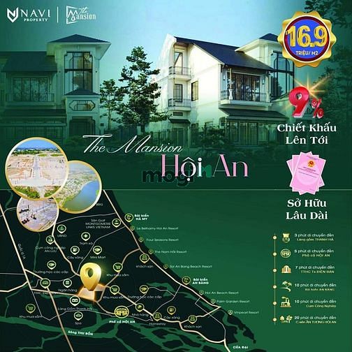 Hình ảnh Chọn mặt gửi vàng - Chọn The Mansion Hội An để Trang MB66.COM Chính Thức - MB 66 Uy Tín