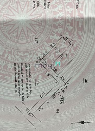 Hình ảnh BÁN ĐẤT Trung Kiên 33.4 đất, TRƯỚC NHÀ RỘNG, GẦN PHỐ, GIÁ CHÀO 1.6 tỷ
